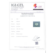 6.64 Ratti Natural yellow sapphire with Govt Lab Certificate-(34410)